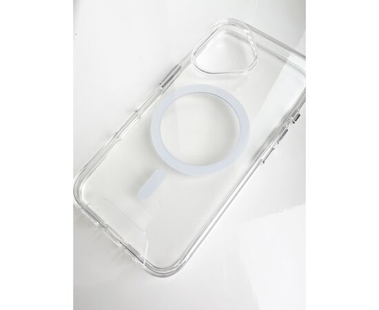 Чохол до мобільного телефона BeCover Space Case (MagSafe) для Apple iPhone 16 Plus Transparancy (712103), зображення 4