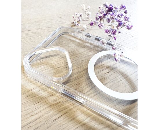 Чохол до мобільного телефона BeCover Space Case (MagSafe) для Apple iPhone 16 Plus Transparancy (712103), зображення 7