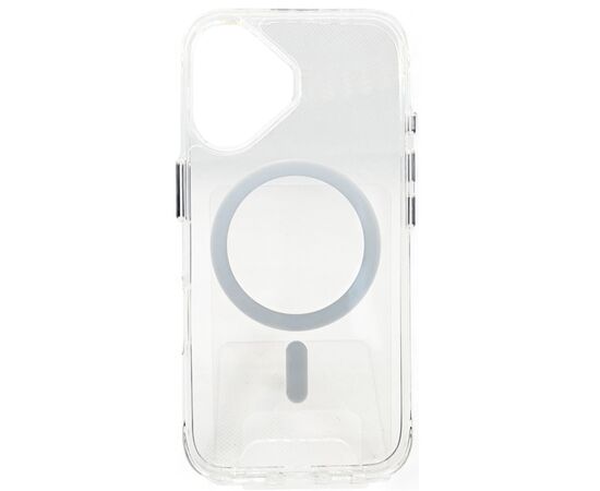 Чохол до мобільного телефона BeCover Space Case (MagSafe) для Apple iPhone 16 Plus Transparancy (712103)