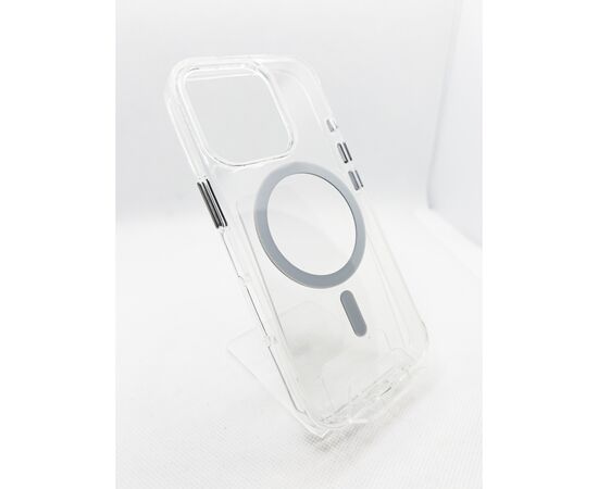 Чохол до мобільного телефона BeCover Space Case (MagSafe) для Apple iPhone 16 Pro Max Transparancy (712105), зображення 2