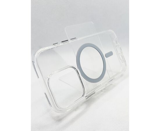 Чохол до мобільного телефона BeCover Space Case (MagSafe) для Apple iPhone 16 Pro Max Transparancy (712105), зображення 3