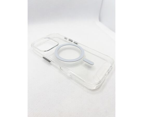 Чохол до мобільного телефона BeCover Space Case (MagSafe) для Apple iPhone 16 Pro Max Transparancy (712105), зображення 4