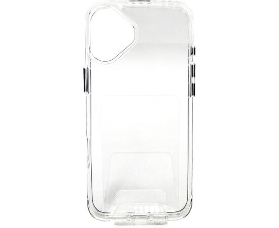 Чохол до мобільного телефона BeCover Space Case для Apple iPhone 16 Plus Transparancy (712107)