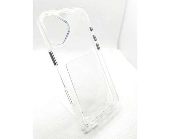 Чехол для мобильного телефона BeCover Space Case для Apple iPhone 16 Transparancy (712106), изображение 2