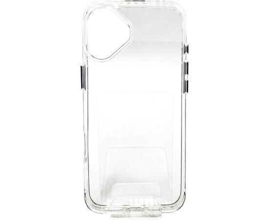 Чохол до мобільного телефона BeCover Space Case для Apple iPhone 16 Transparancy (712106)