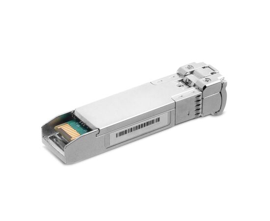 Модуль SFP Transceiver SFP+ 10GBase-LR, SM, 10km, LC TP-Link (TL-SM5110-LR), изображение 3 Модуль SFP Transceiver SFP+ 10GBase-LR, SM, 10km, LC TP-Link (TL-SM5110-LR), изображение 3