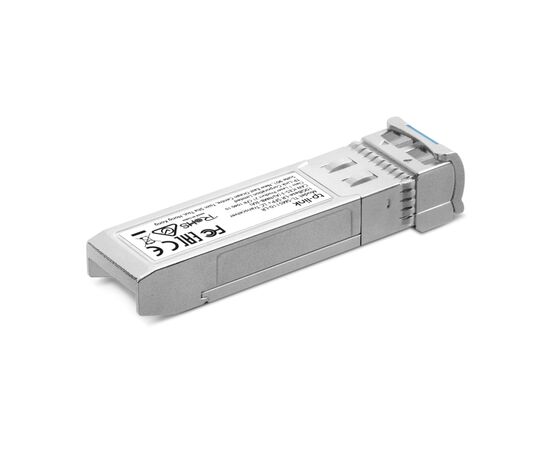 Модуль SFP Transceiver SFP+ 10GBase-LR, SM, 10km, LC TP-Link (TL-SM5110-LR), изображение 4 Модуль SFP Transceiver SFP+ 10GBase-LR, SM, 10km, LC TP-Link (TL-SM5110-LR), изображение 4