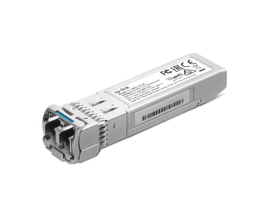 Модуль SFP Transceiver SFP+ 10GBase-LR, SM, 10km, LC TP-Link (TL-SM5110-LR)