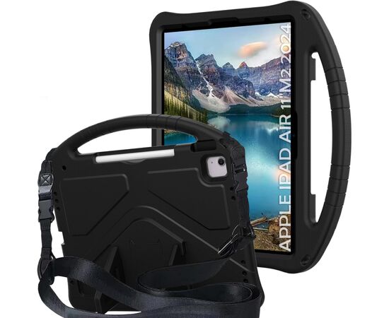 Чехол для планшета BeCover Protected Cover Apple iPad Air 11" M2 2024 Black (711869)