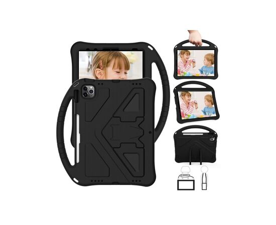 Чехол для планшета BeCover Protected Cover Apple iPad Pro 13" M4 2024 Black (711873), изображение 2 Чехол для планшета BeCover Protected Cover Apple iPad Pro 13" M4 2024 Black (711873), изображение 2