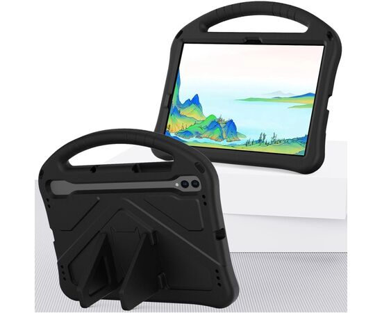 Чехол для планшета BeCover Protected Cover Samsung Galaxy Tab S9 FE (SM-X510/SM-X516B) 10.9" Black (711876), изображение 3 Чехол для планшета BeCover Protected Cover Samsung Galaxy Tab S9 FE (SM-X510/SM-X516B) 10.9" Black (711876), изображение 3