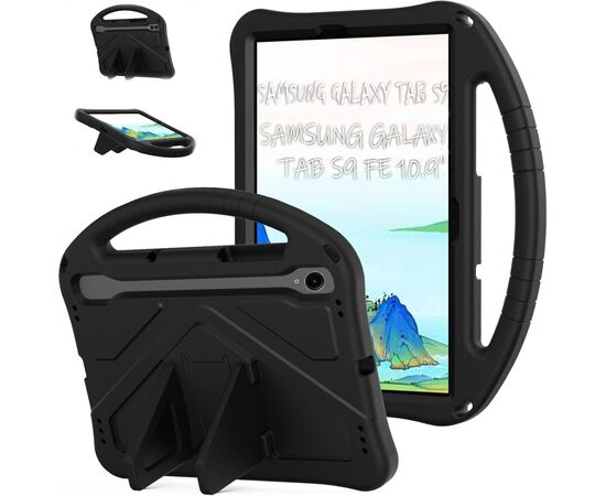 Чохол до планшета BeCover Protected Cover Samsung Galaxy Tab S9 FE (SM-X510/SM-X516B) 10.9" Black (711876)