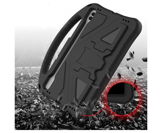 Чехол для планшета BeCover Protected Cover Samsung Galaxy Tab S9 Plus (SM-X810/SM-X816)/S9 FE Plus (SM-X610/SM-X616) 12.4" (711877), изображение 4 Чехол для планшета BeCover Protected Cover Samsung Galaxy Tab S9 Plus (SM-X810/SM-X816)/S9 FE Plus (SM-X610/SM-X616) 12.4" (711877), изображение 4