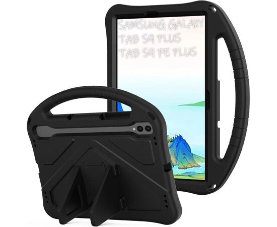 Чохол до планшета BeCover Protected Cover Samsung Galaxy Tab S9 Plus (SM-X810/SM-X816)/S9 FE Plus (SM-X610/SM-X616) 12.4" (711877)