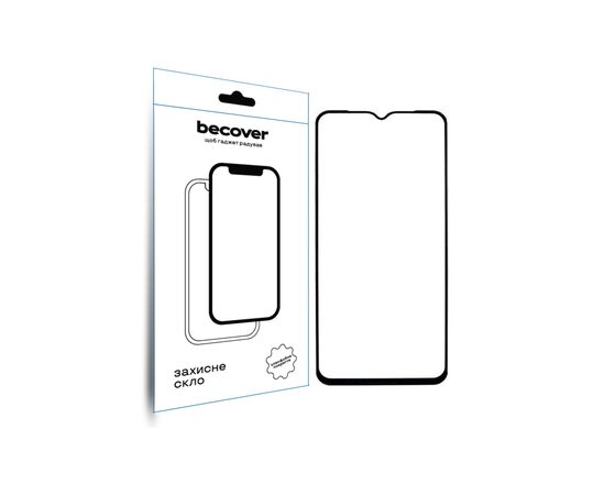 Скло захисне BeCover Blackview A52 Pro Black (712128)