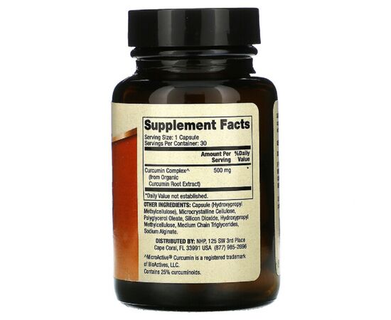 Трави Dr. Mercola Куркумін, Curcumin Advanced, 30 капсул (MCL-01539), зображення 2 Трави Dr. Mercola Куркумін, Curcumin Advanced, 30 капсул (MCL-01539), зображення 2