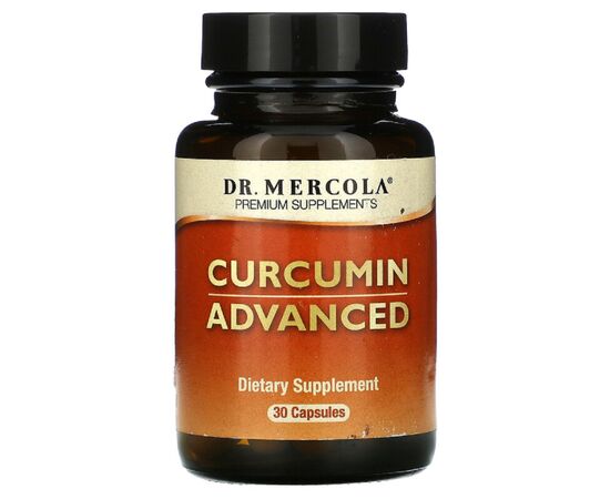 Трави Dr. Mercola Куркумін, Curcumin Advanced, 30 капсул (MCL-01539)