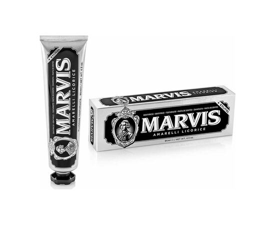 Зубная паста Marvis Амарелли лакрица и мята 85 мл (8004395111749), изображение 3 Зубная паста Marvis Амарелли лакрица и мята 85 мл (8004395111749), изображение 3