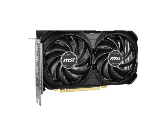 Видеокарта MSI GeForce RTX4060Ti 8Gb VENTUS 2X BLACK E1 OC (RTX 4060 Ti 8G VENTUS 2X BLACK E1 OC), изображение 2 Видеокарта MSI GeForce RTX4060Ti 8Gb VENTUS 2X BLACK E1 OC (RTX 4060 Ti 8G VENTUS 2X BLACK E1 OC), изображение 2