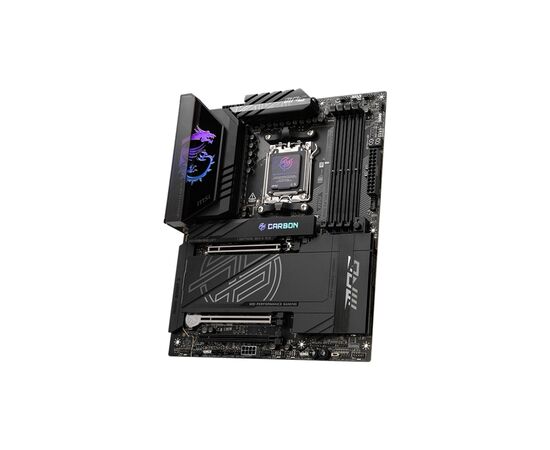 Материнская плата MSI MPG X870E CARBON WIFI, изображение 2 Материнская плата MSI MPG X870E CARBON WIFI, изображение 2