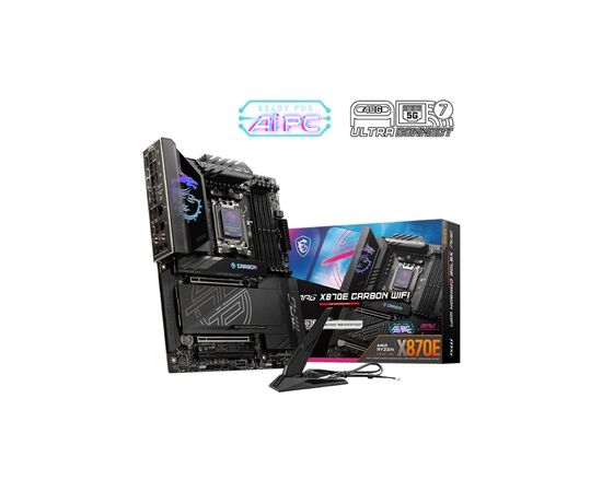 Материнская плата MSI MPG X870E CARBON WIFI, изображение 5 Материнская плата MSI MPG X870E CARBON WIFI, изображение 5