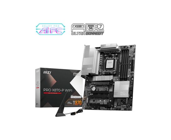 Материнская плата MSI PRO X870-P WIFI, изображение 5 Материнская плата MSI PRO X870-P WIFI, изображение 5