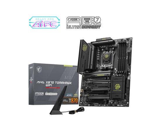 Материнская плата MSI MAG X870 TOMAHAWK WIFI, изображение 5 Материнская плата MSI MAG X870 TOMAHAWK WIFI, изображение 5