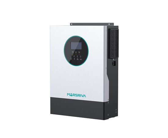 Солнечный инвертор Marsriva MR-SPF3000-II 3kW 24V (MR-SPF3000-II), изображение 2 Солнечный инвертор Marsriva MR-SPF3000-II 3kW 24V (MR-SPF3000-II), изображение 2