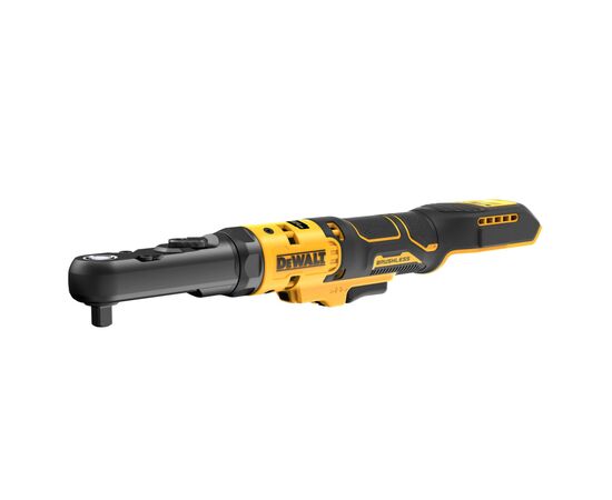 Гайковерт DeWALT угловой 18 В XR Li-lon, бесщеточный, 102 Нм, 1,2 кг (без АКБ и ЗУ) (DCF510N), изображение 2 Гайковерт DeWALT угловой 18 В XR Li-lon, бесщеточный, 102 Нм, 1,2 кг (без АКБ и ЗУ) (DCF510N), изображение 2