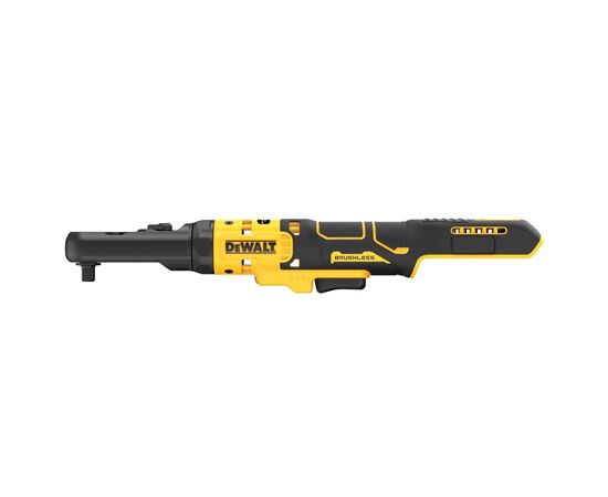 Гайковерт DeWALT угловой 18 В XR Li-lon, бесщеточный, 102 Нм, 1,2 кг (без АКБ и ЗУ) (DCF510N), изображение 3 Гайковерт DeWALT угловой 18 В XR Li-lon, бесщеточный, 102 Нм, 1,2 кг (без АКБ и ЗУ) (DCF510N), изображение 3
