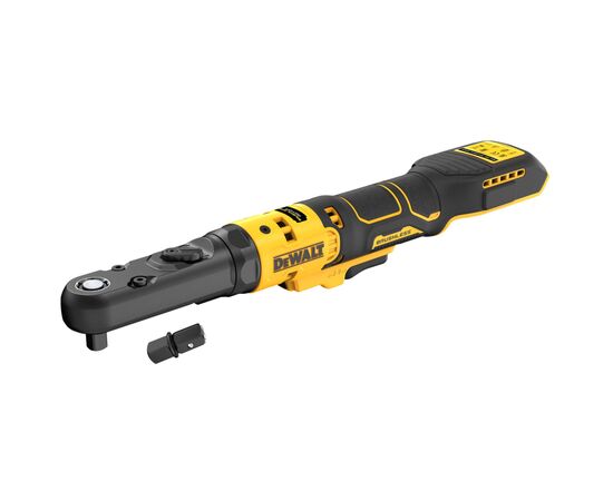Гайковерт DeWALT угловой 18 В XR Li-lon, бесщеточный, 102 Нм, 1,2 кг (без АКБ и ЗУ) (DCF510N)