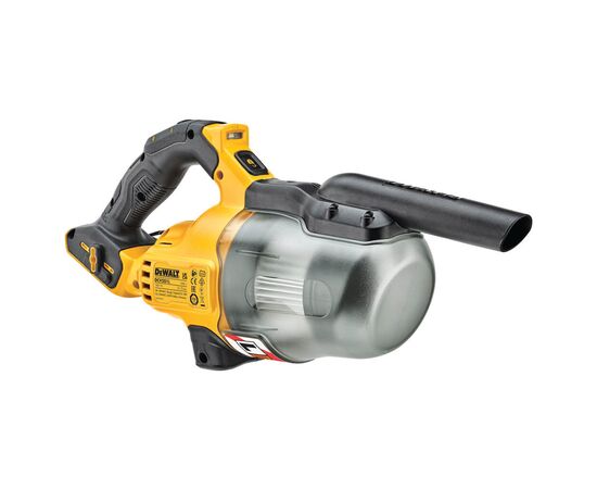 Пылесос строительный DeWALT 18 B XR Li-lon, диаметр шланга 31,8 мм, 21,7 л/с, 1.5 кг (без АКБ и ЗУ) (DCV501LN), изображение 3 Пылесос строительный DeWALT 18 B XR Li-lon, диаметр шланга 31,8 мм, 21,7 л/с, 1.5 кг (без АКБ и ЗУ) (DCV501LN), изображение 3