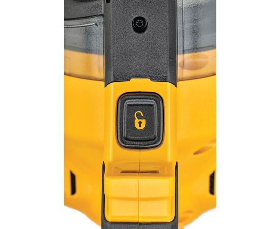 Пылесос строительный DeWALT 18 B XR Li-lon, диаметр шланга 31,8 мм, 21,7 л/с, 1.5 кг (без АКБ и ЗУ) (DCV501LN), изображение 6 Пылесос строительный DeWALT 18 B XR Li-lon, диаметр шланга 31,8 мм, 21,7 л/с, 1.5 кг (без АКБ и ЗУ) (DCV501LN), изображение 6