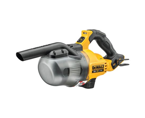 Пылесос строительный DeWALT 18 B XR Li-lon, диаметр шланга 31,8 мм, 21,7 л/с, 1.5 кг (без АКБ и ЗУ) (DCV501LN)
