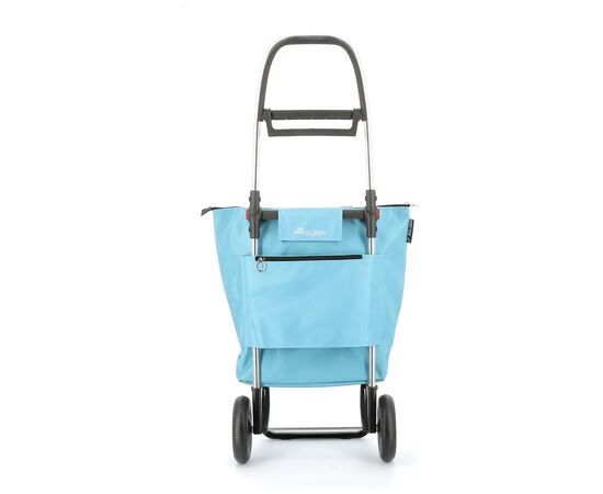 Сумка-тележка Rolser Mini Bag Plus MF 2L Celeste ( MNB042-1057) (930786), изображение 2 Сумка-тележка Rolser Mini Bag Plus MF 2L Celeste ( MNB042-1057) (930786), изображение 2