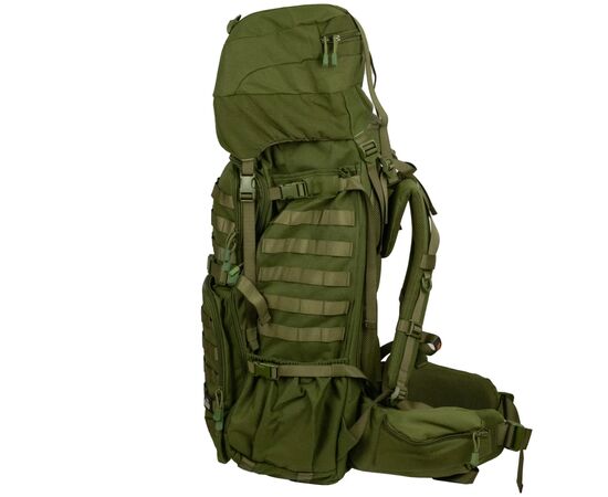 Рюкзак туристический Tramp Defender 100л olive (UTRP-053-olive), изображение 5 Рюкзак туристический Tramp Defender 100л olive (UTRP-053-olive), изображение 5