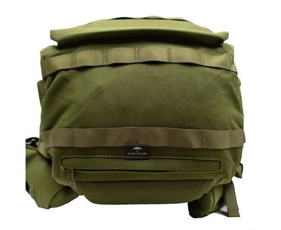 Рюкзак туристический Tramp Defender 100л olive (UTRP-053-olive), изображение 7 Рюкзак туристический Tramp Defender 100л olive (UTRP-053-olive), изображение 7