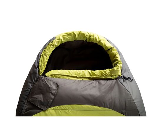 Спальний мішок Tramp Boreal Long кокон правий green/grey (UTRS-095L-R), зображення 2