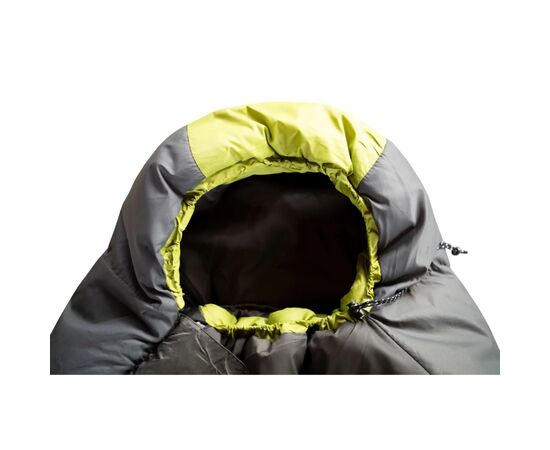 Спальний мішок Tramp Boreal Long кокон правий green/grey (UTRS-095L-R), зображення 3
