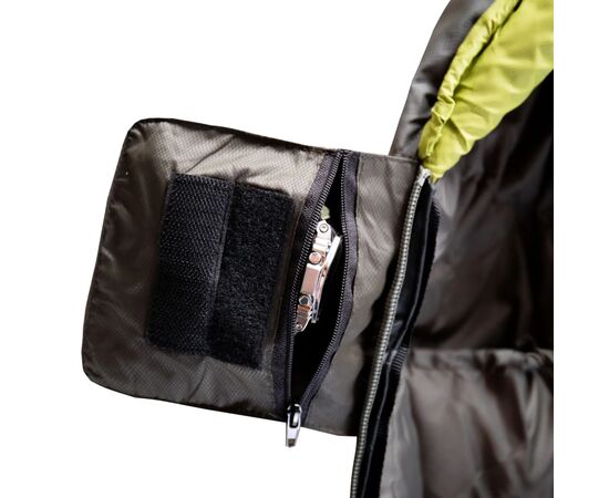 Спальний мішок Tramp Boreal Long кокон правий green/grey (UTRS-095L-R), зображення 7