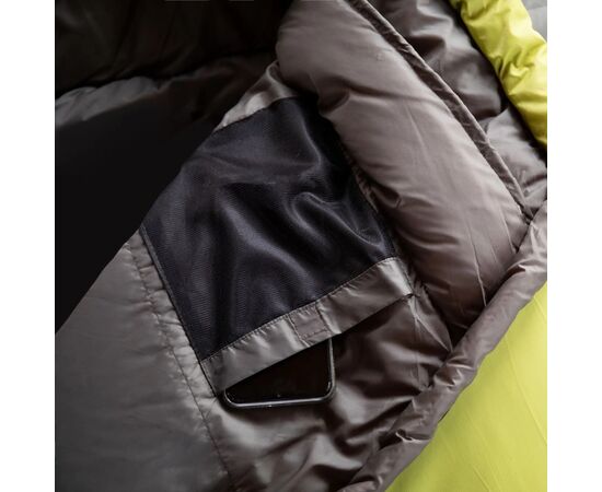 Спальний мішок Tramp Boreal Long кокон правий green/grey (UTRS-095L-R), зображення 8
