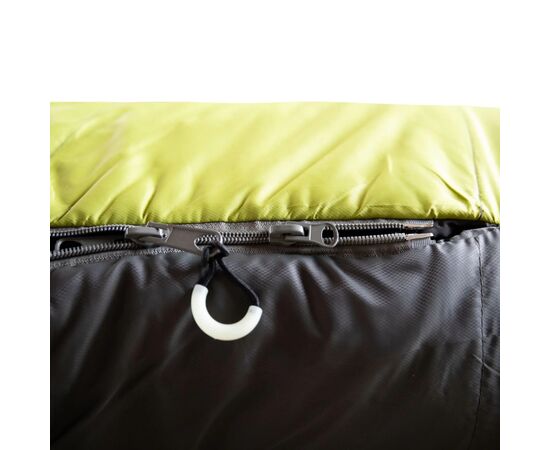 Спальний мішок Tramp Fjord Long кокон лівий green/grey (UTRS-094L-L), зображення 10