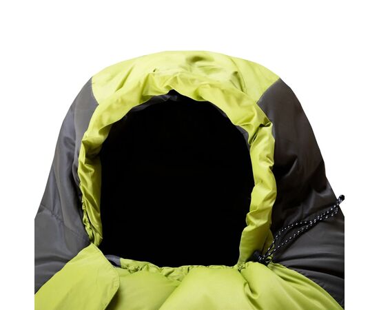 Спальний мішок Tramp Fjord Long кокон лівий green/grey (UTRS-094L-L), зображення 3