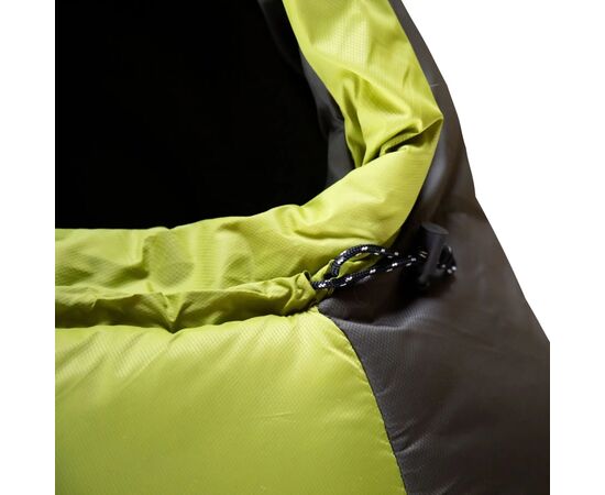 Спальний мішок Tramp Fjord Long кокон лівий green/grey (UTRS-094L-L), зображення 4