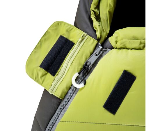 Спальний мішок Tramp Fjord Long кокон лівий green/grey (UTRS-094L-L), зображення 7