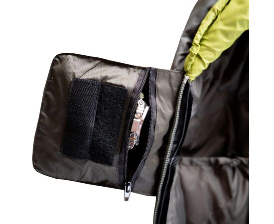 Спальний мішок Tramp Fjord Long кокон лівий green/grey (UTRS-094L-L), зображення 8