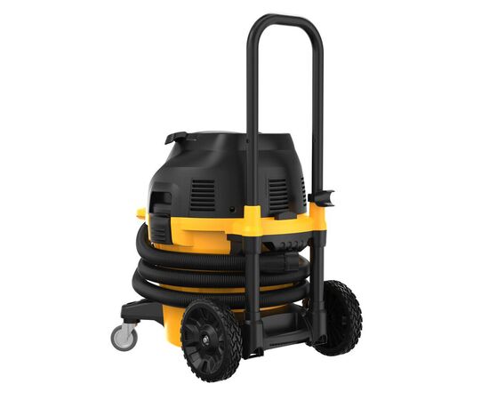 Пылесос строительный DeWALT 1400 Вт, шланг 4.6 м, 38 л, 15 кг (DWV905M), изображение 4 Пылесос строительный DeWALT 1400 Вт, шланг 4.6 м, 38 л, 15 кг (DWV905M), изображение 4