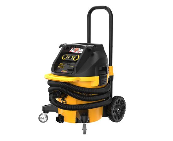 Пылесос строительный DeWALT 1400 Вт, шланг 4.6 м, 38 л, 15 кг (DWV905M)