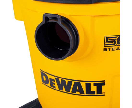 Пылесос строительный DeWALT 750 Вт, шланг 2.1 м, 23л (DXV23PLPTA-QT), изображение 10 Пылесос строительный DeWALT 750 Вт, шланг 2.1 м, 23л (DXV23PLPTA-QT), изображение 10