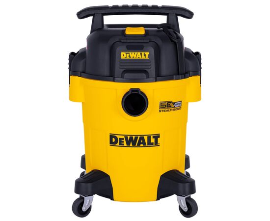 Пылесос строительный DeWALT 750 Вт, шланг 2.1 м, 23л (DXV23PLPTA-QT), изображение 2 Пылесос строительный DeWALT 750 Вт, шланг 2.1 м, 23л (DXV23PLPTA-QT), изображение 2